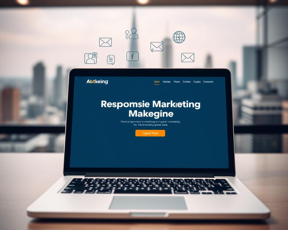 free marketing website
