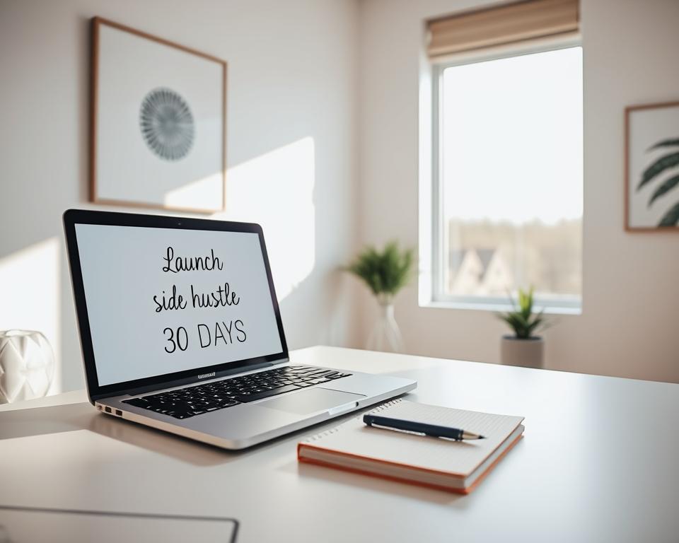 Step by Step: Launch Your Side Hustle in 30 Days