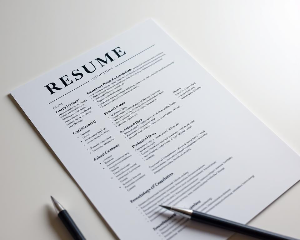 resume
