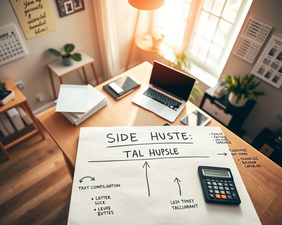 taxes and compliance for side hustle