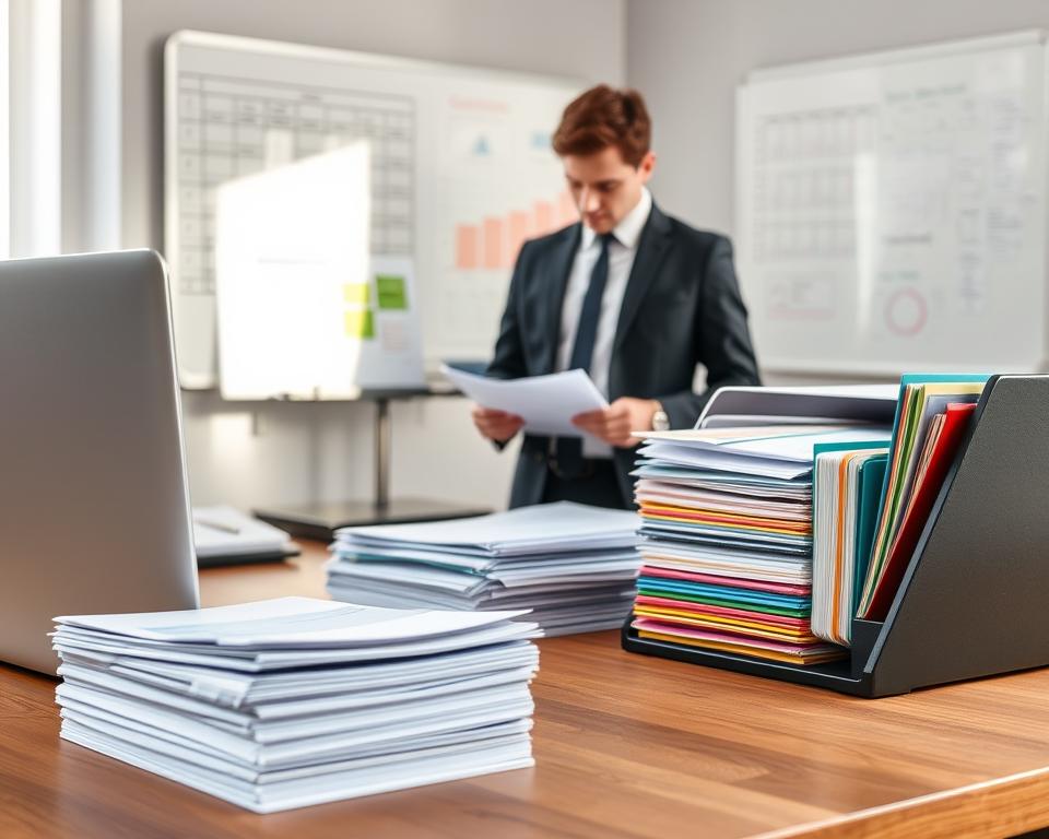 centralize clients invoices documents